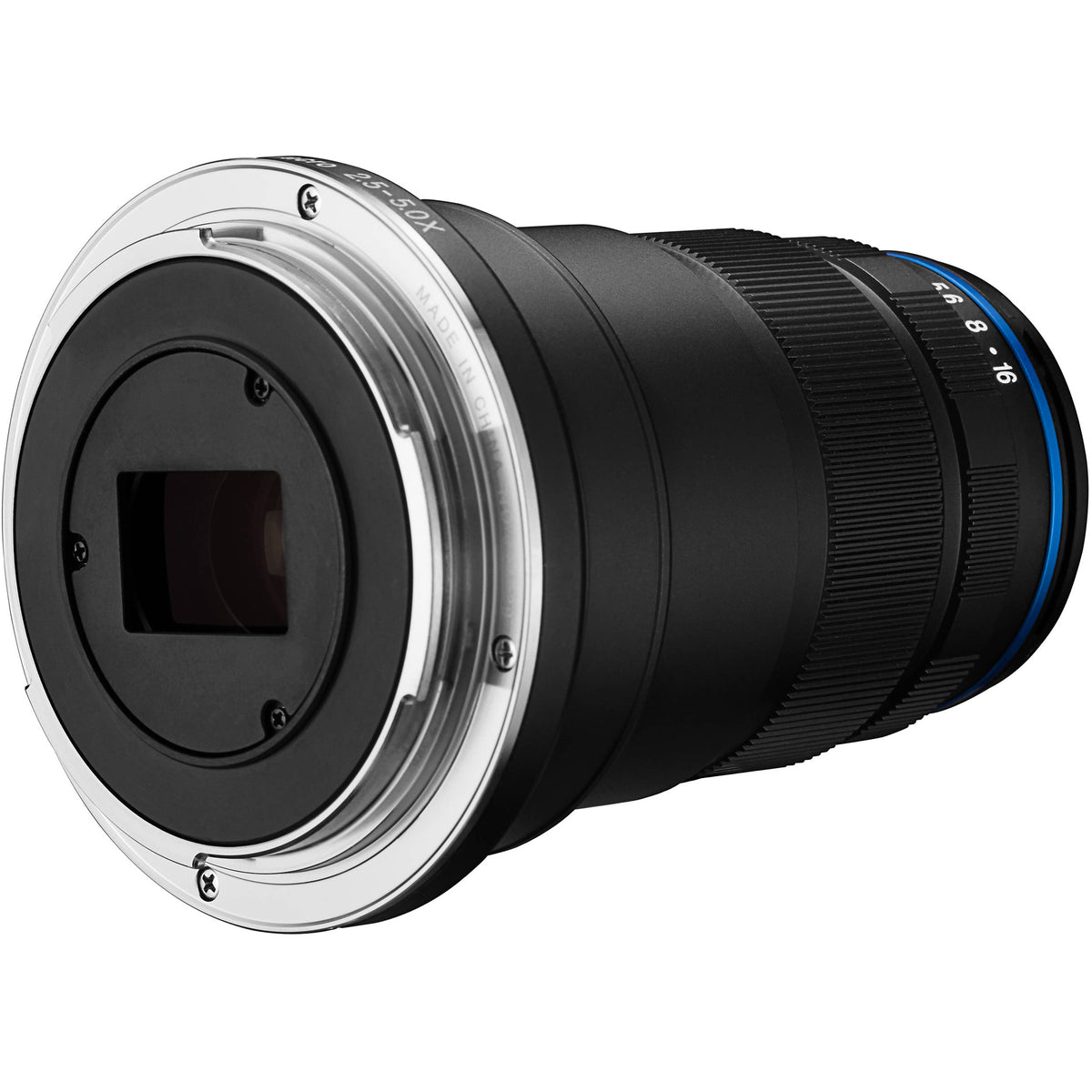 Lente Venus Optics Laowa 25mm f/2.8 2.5-5X Ultra Macro - detalle