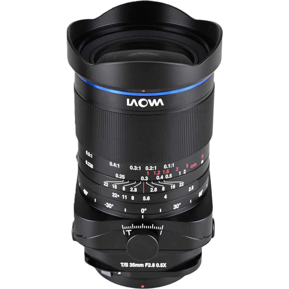 Lente Venus Optics Laowa 35mm f/2.8 Zero-D Tilt-Shift 0.5x Macro - vista principal