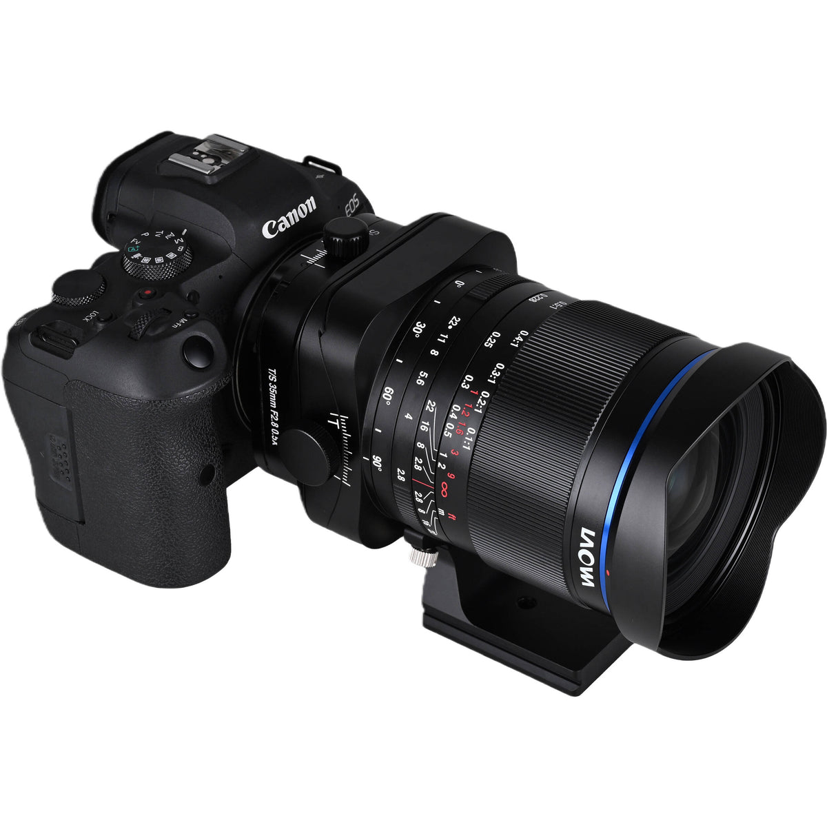 Lente Venus Optics Laowa 35mm f/2.8 Zero-D Tilt-Shift 0.5x Macro - detalle