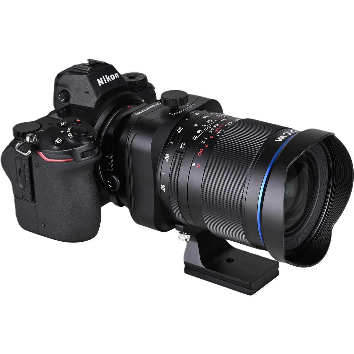 Lente Venus Optics Laowa 35mm f/2.8 Zero-D Tilt-Shift 0.5x Macro - detalle