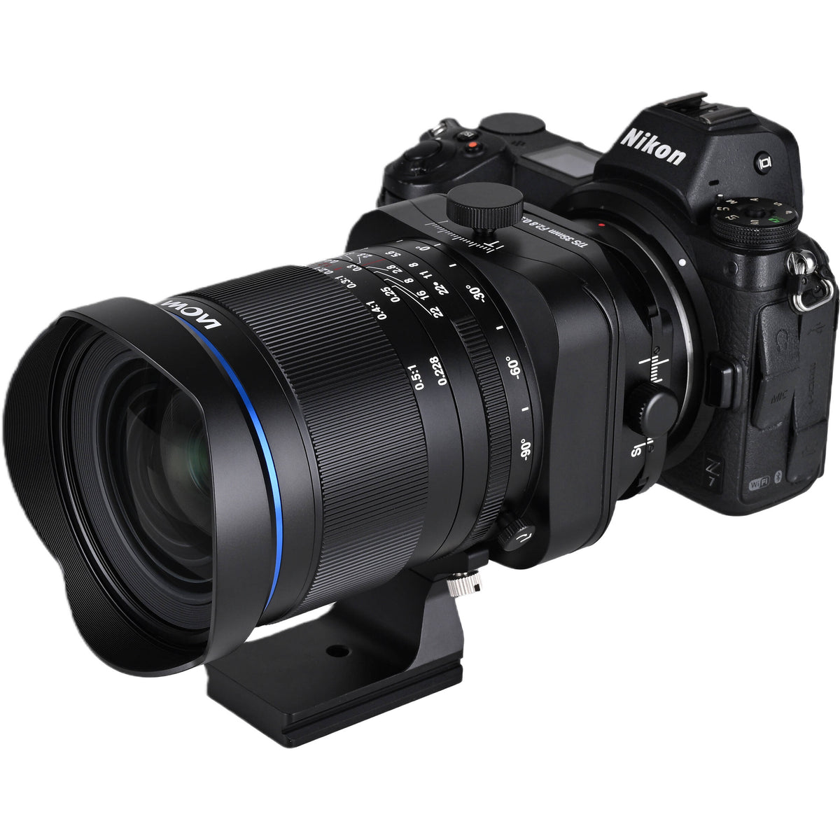 Lente Venus Optics Laowa 35mm f/2.8 Zero-D Tilt-Shift 0.5x Macro - contenido de la caja