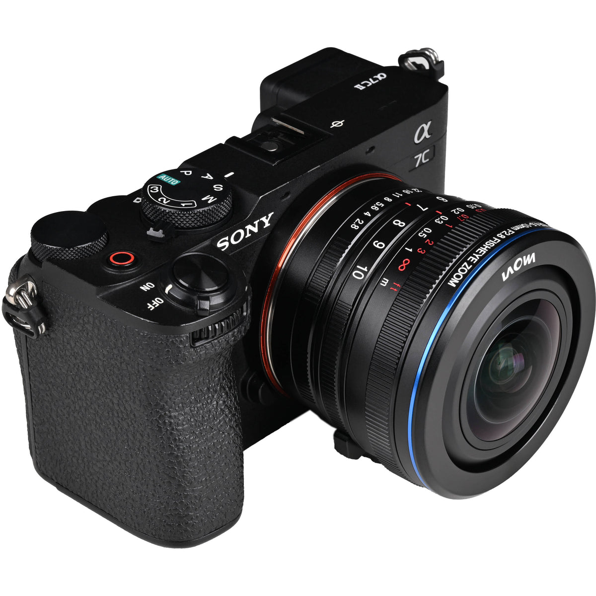 Lente Venus Optics Laowa 4.5-10mm f/2.8 CF Zoom Fisheye - detalle