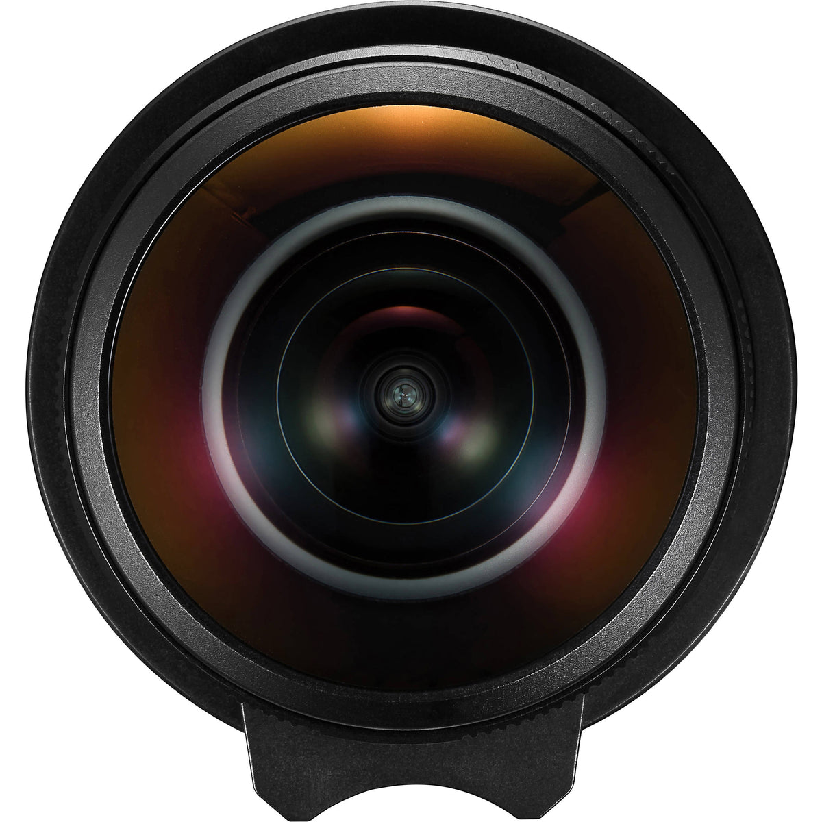 Lente Venus Optics Laowa 4mm f/2.8 Fisheye - vista lateral