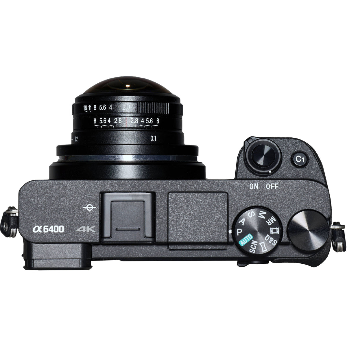 Lente Venus Optics Laowa 4mm f/2.8 Fisheye - contenido de la caja