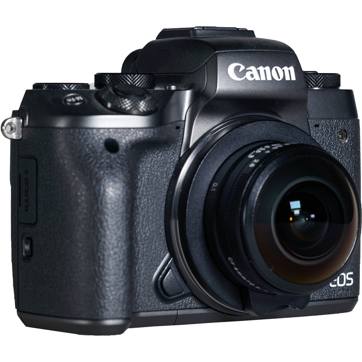 Lente Venus Optics Laowa 4mm f/2.8 Fisheye - contenido de la caja
