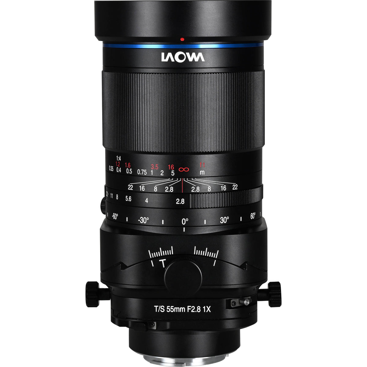 Lente Venus Optics Laowa 55mm f/2.8 Tilt-Shift 1x Macro - vista principal