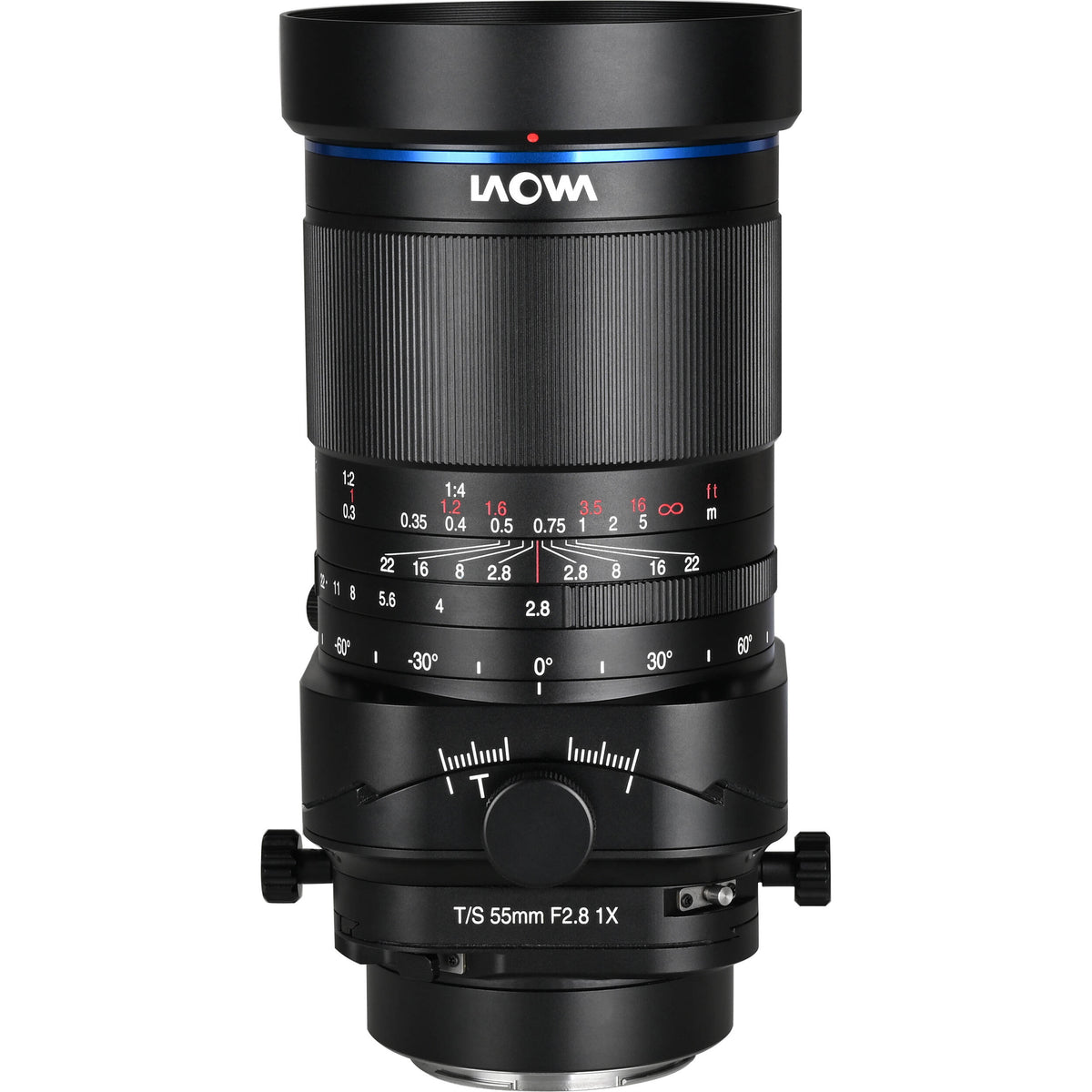 Lente Venus Optics Laowa 55mm f/2.8 Tilt-Shift 1x Macro - vista principal
