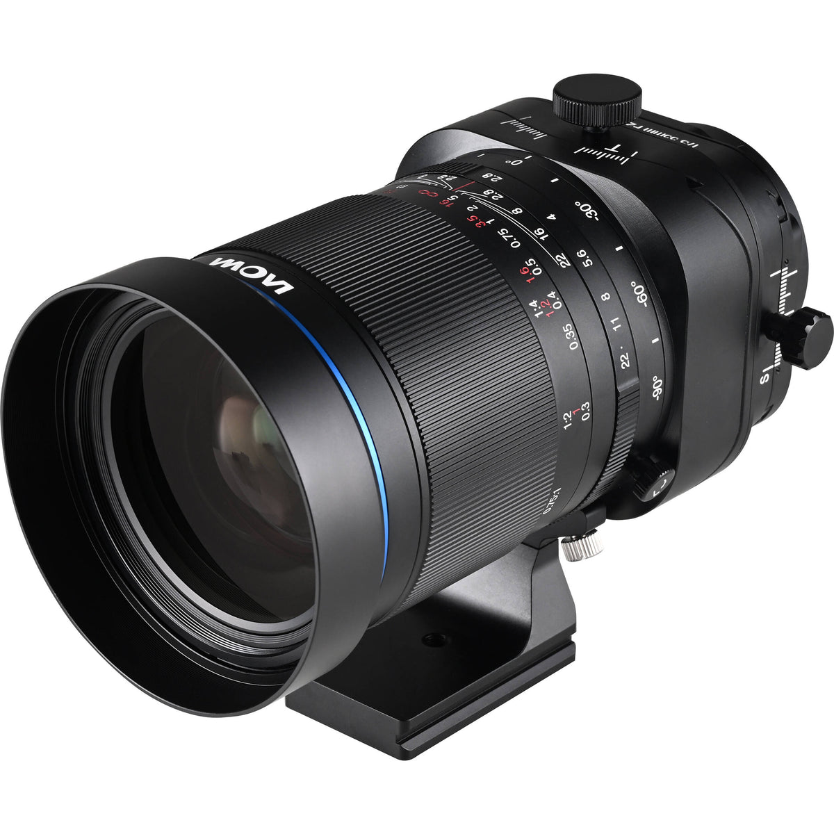 Lente Venus Optics Laowa 55mm f/2.8 Tilt-Shift 1x Macro - vista trasera