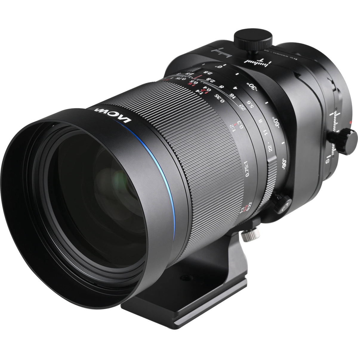 Lente Venus Optics Laowa 55mm f/2.8 Tilt-Shift 1x Macro - vista trasera