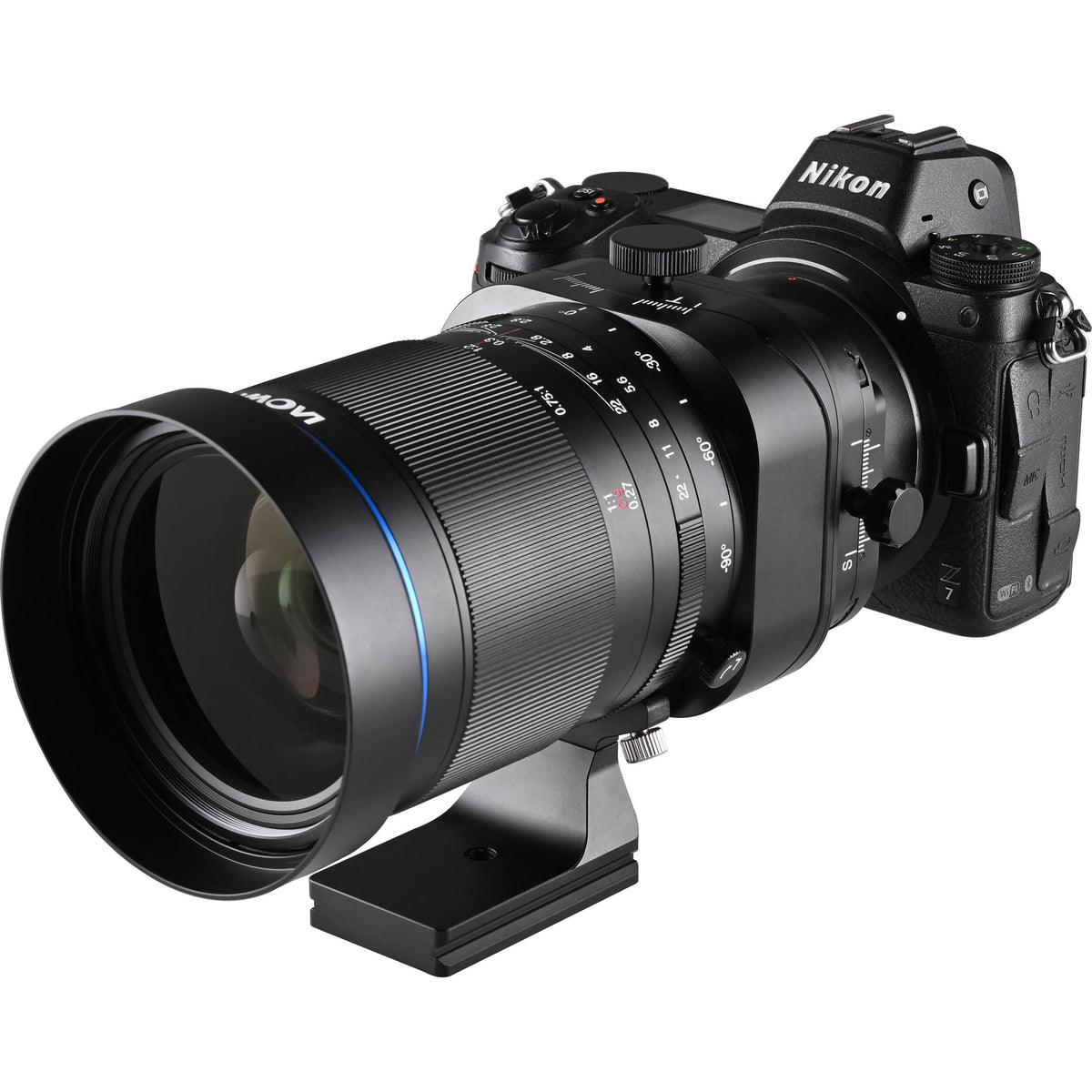 Lente Venus Optics Laowa 55mm f/2.8 Tilt-Shift 1x Macro - contenido de la caja