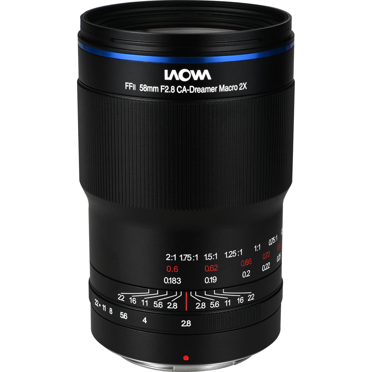 Lente Venus Optics Laowa 58mm f/2.8 2X Ultra-Macro APO - vista principal