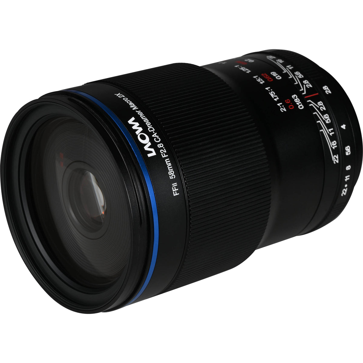 Lente Venus Optics Laowa 58mm f/2.8 2X Ultra-Macro APO - vista trasera