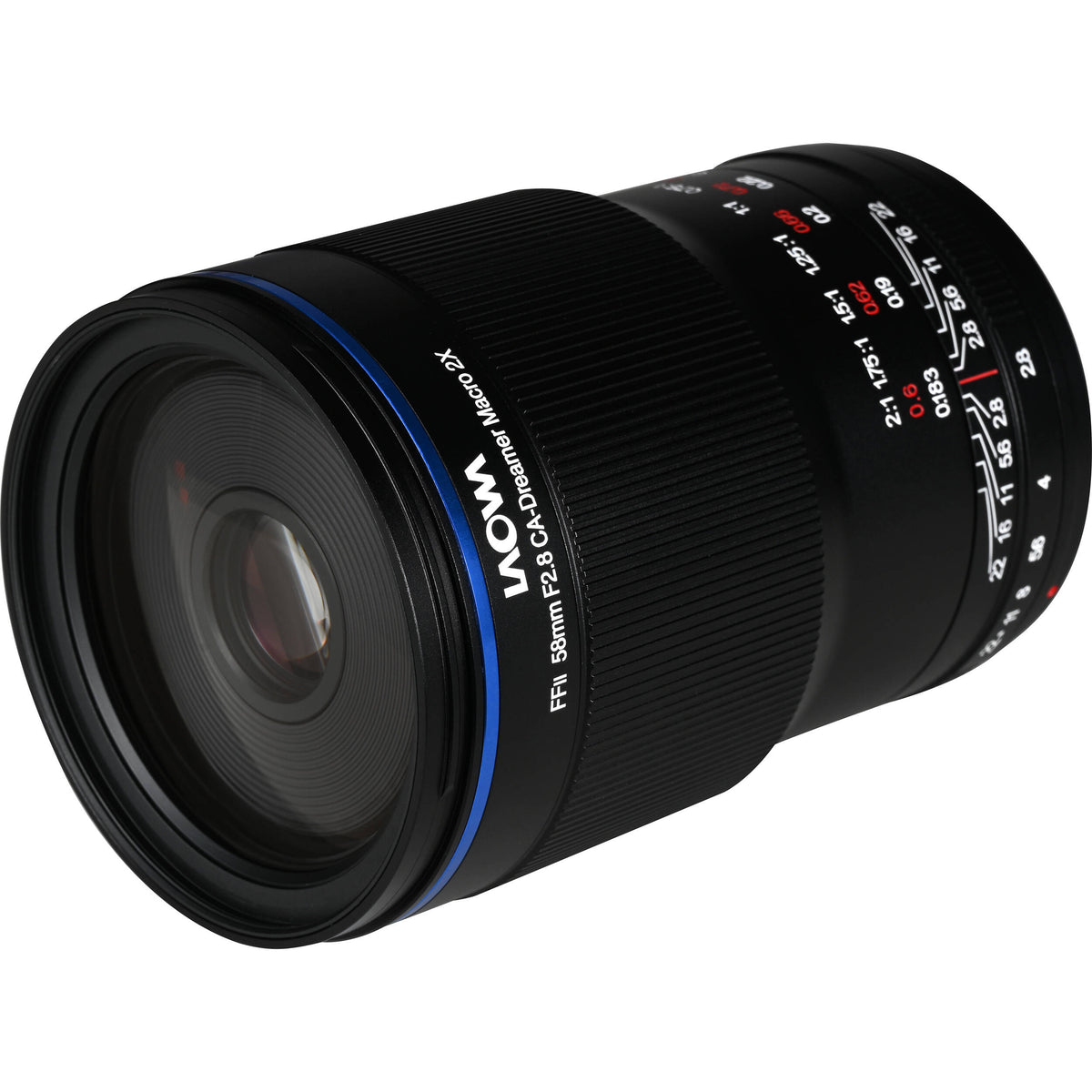 Lente Venus Optics Laowa 58mm f/2.8 2X Ultra-Macro APO - vista trasera