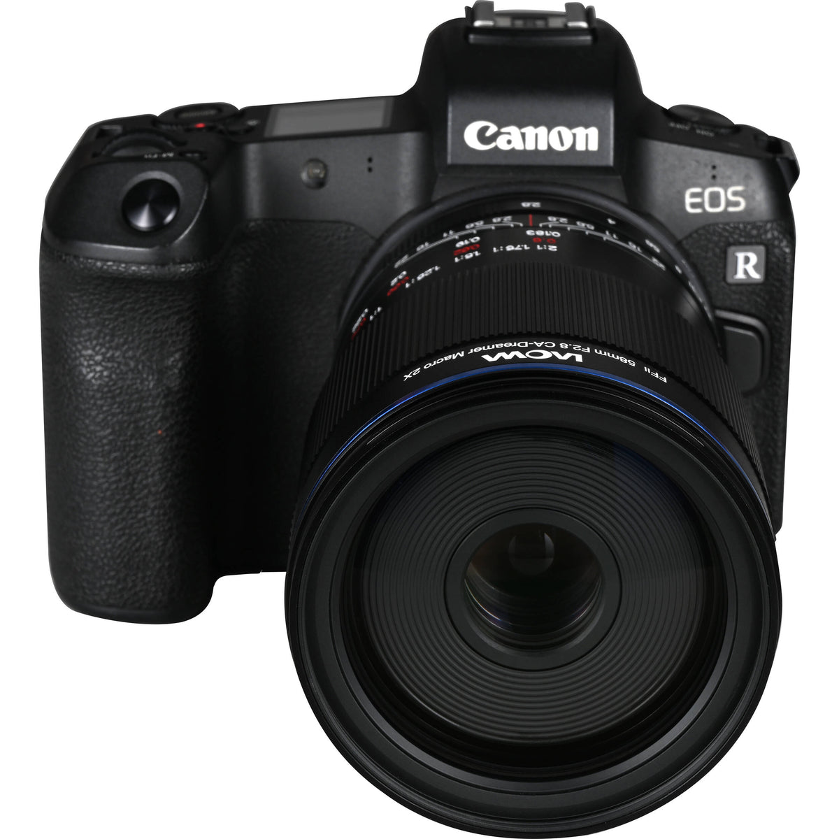 Lente Venus Optics Laowa 58mm f/2.8 2X Ultra-Macro APO - puertos y conexiones
