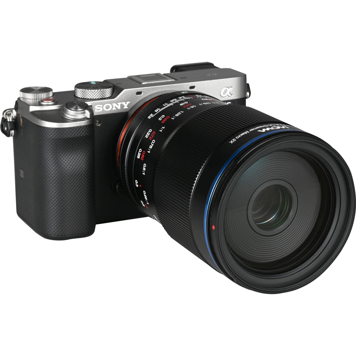 Lente Venus Optics Laowa 58mm f/2.8 2X Ultra-Macro APO - contenido de la caja