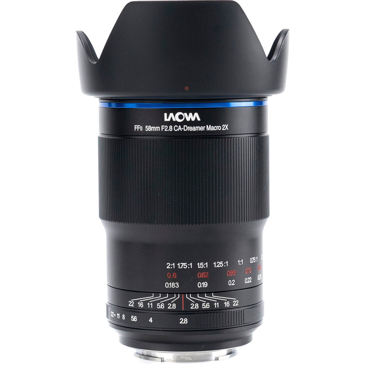 Lente Venus Optics Laowa 58mm f/2.8 2X Ultra-Macro APO - en uso