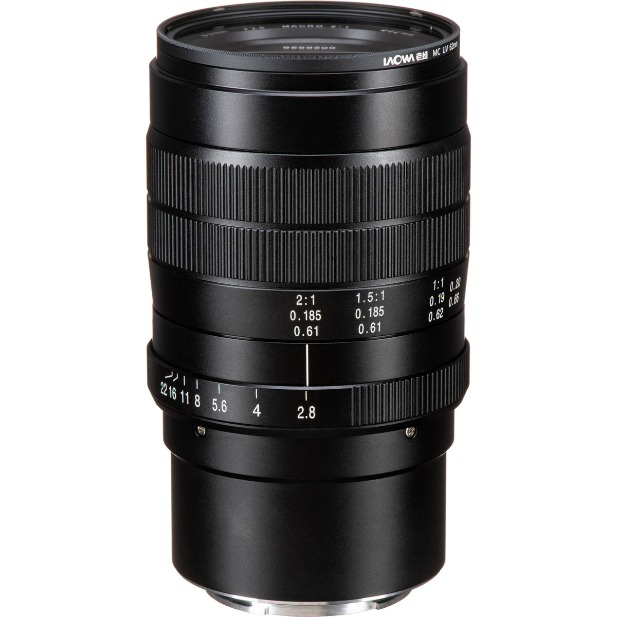 Lente Venus Optics Laowa 60mm f/2.8 2X Ultra-Macro - vista principal