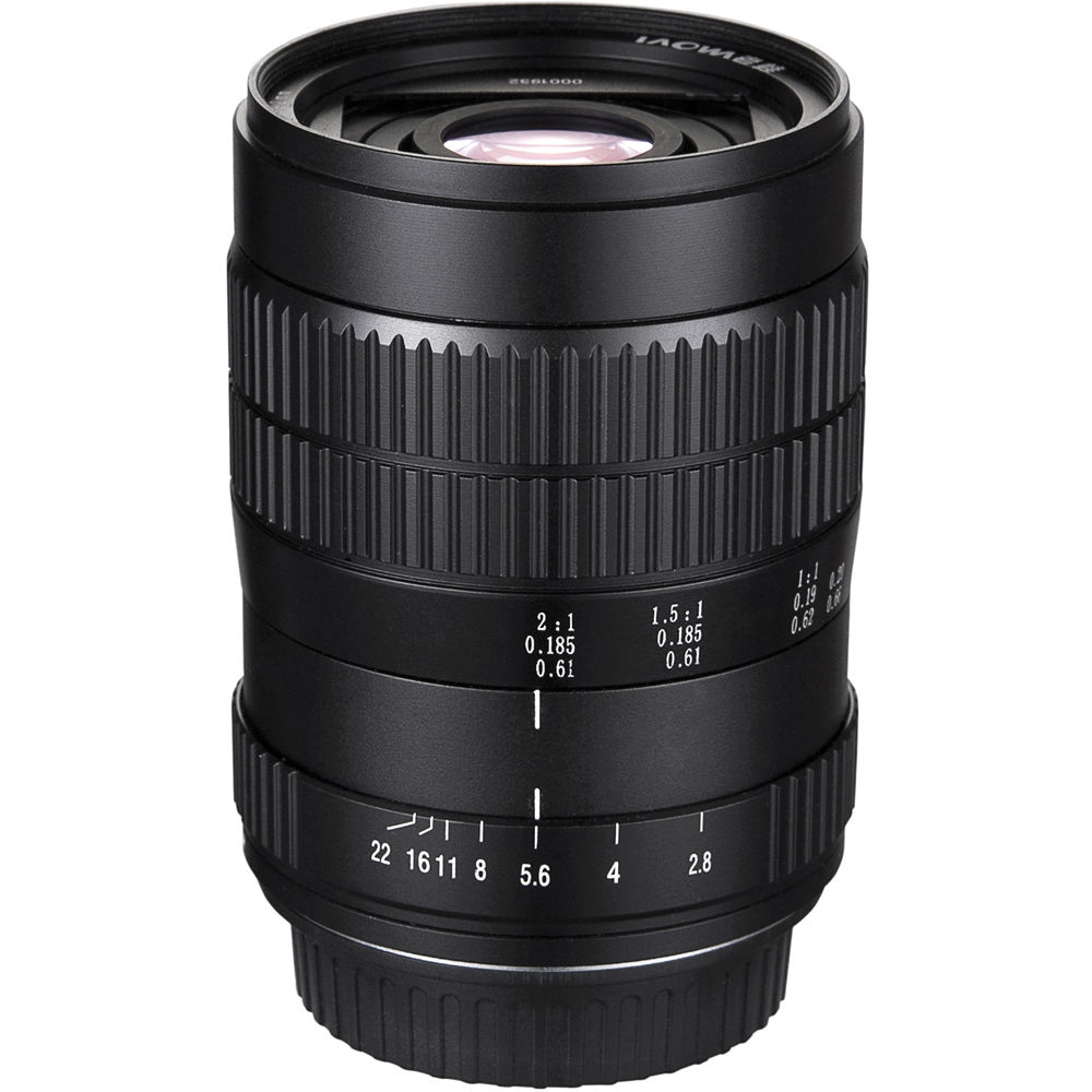 Lente Venus Optics Laowa 60mm f/2.8 2X Ultra-Macro - vista principal