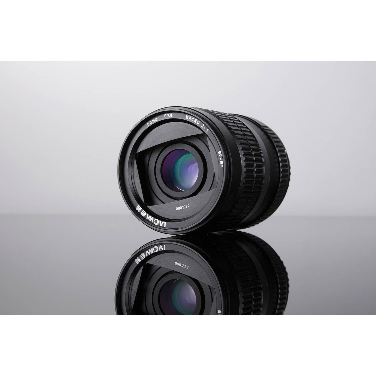 Lente Venus Optics Laowa 60mm f/2.8 2X Ultra-Macro - puertos y conexiones