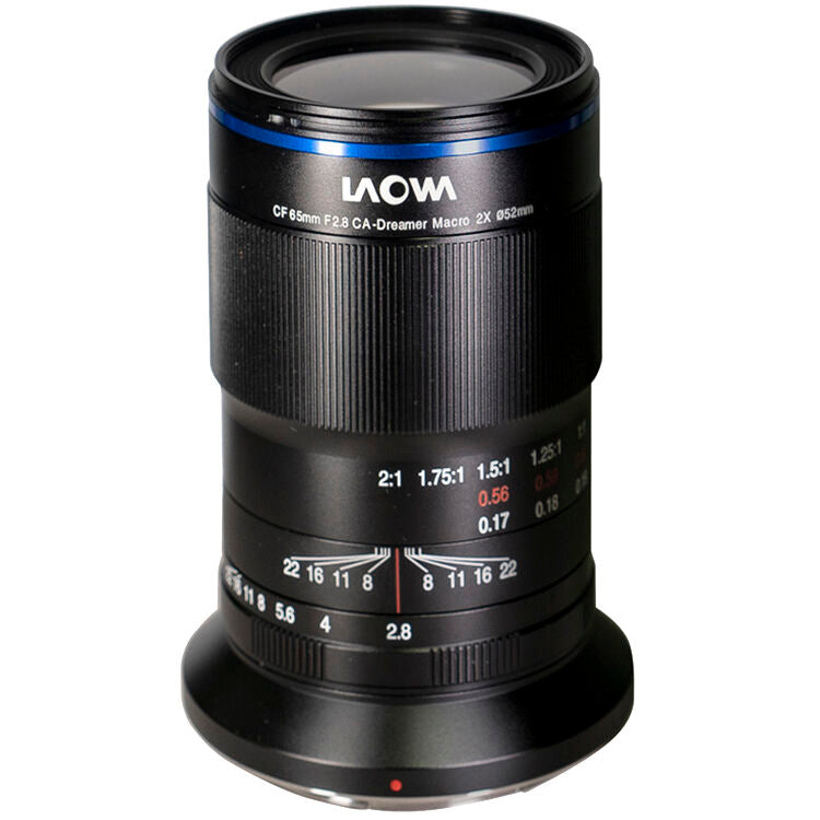 Lente Venus Optics Laowa 65mm f/2.8 2x Ultra Macro APO - vista principal