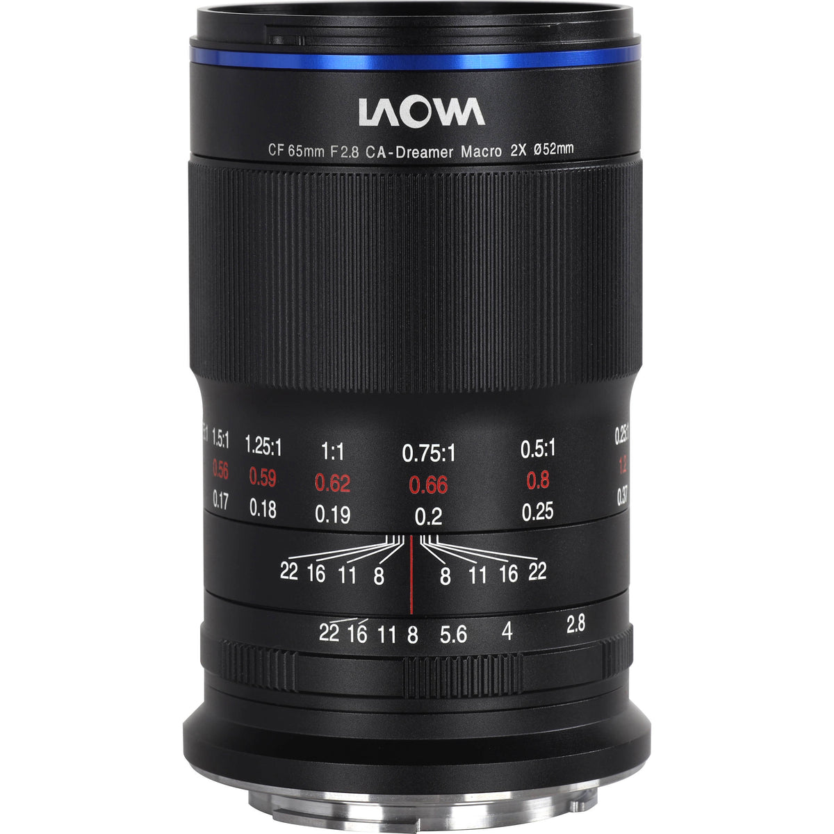 Lente Venus Optics Laowa 65mm f/2.8 2x Ultra Macro APO - vista trasera