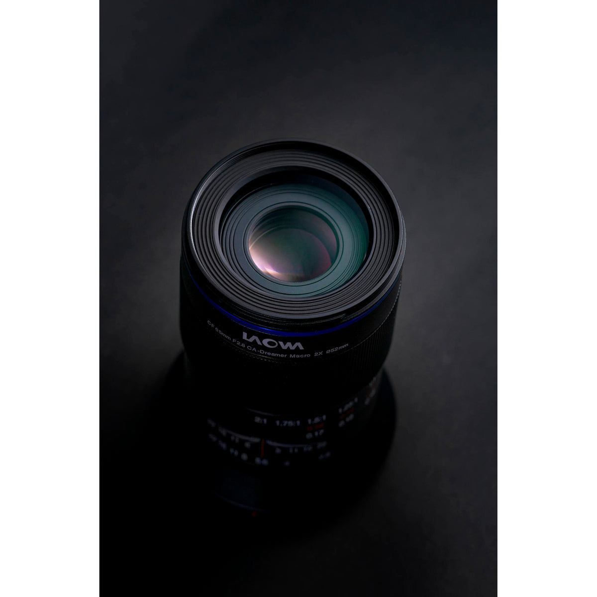 Lente Venus Optics Laowa 65mm f/2.8 2x Ultra Macro APO - vista trasera