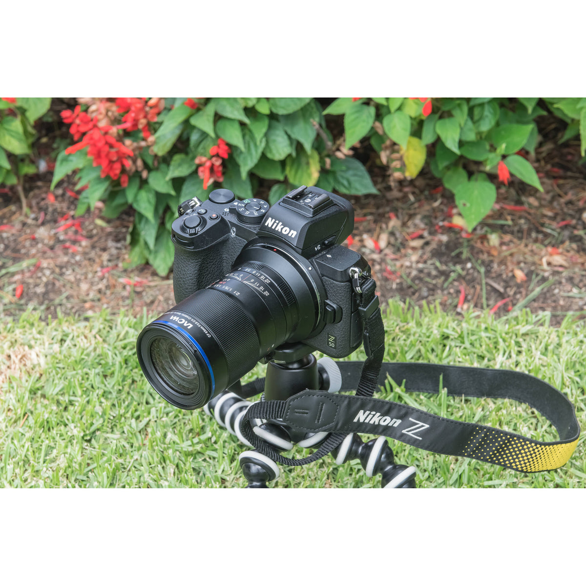 Lente Venus Optics Laowa 65mm f/2.8 2x Ultra Macro APO - contenido de la caja