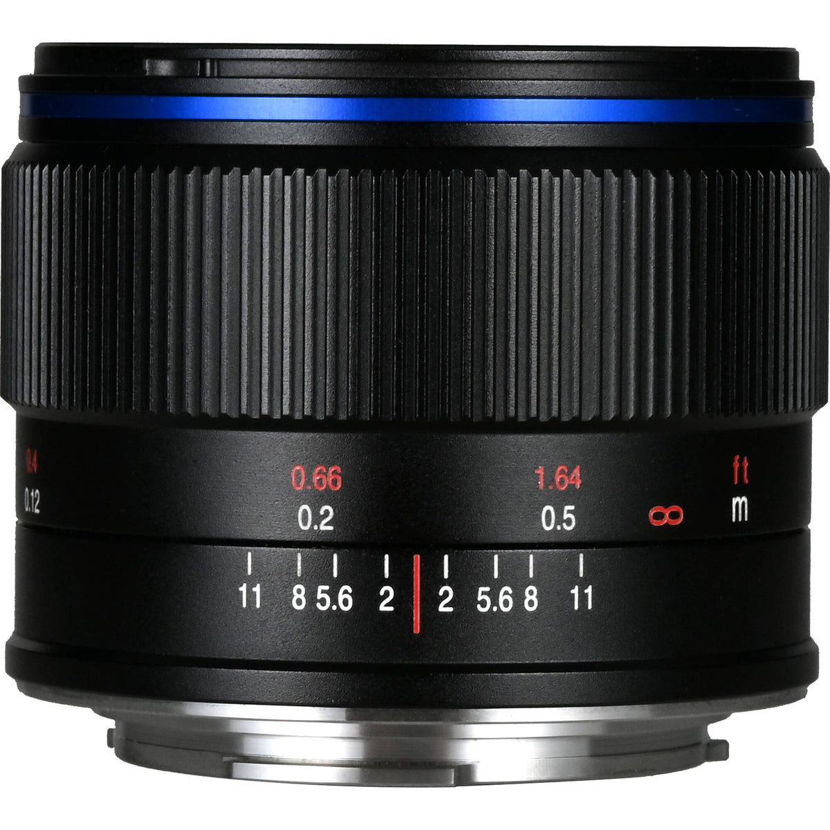 Lente Venus Optics Laowa 7.5mm f/2 (Auto Aperture Versión) - vista frontal