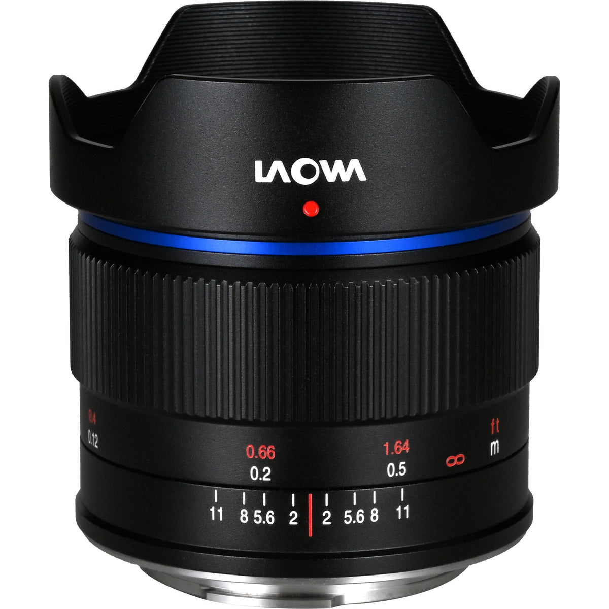 Lente Venus Optics Laowa 7.5mm f/2 (Auto Aperture Versión) - vista trasera
