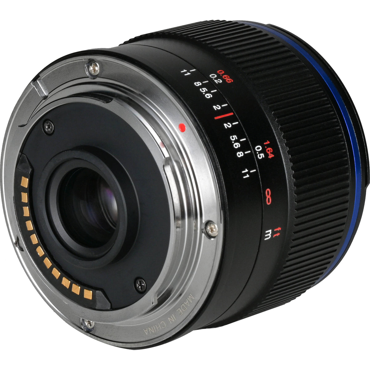 Lente Venus Optics Laowa 7.5mm f/2 (Auto Aperture Versión) - en uso