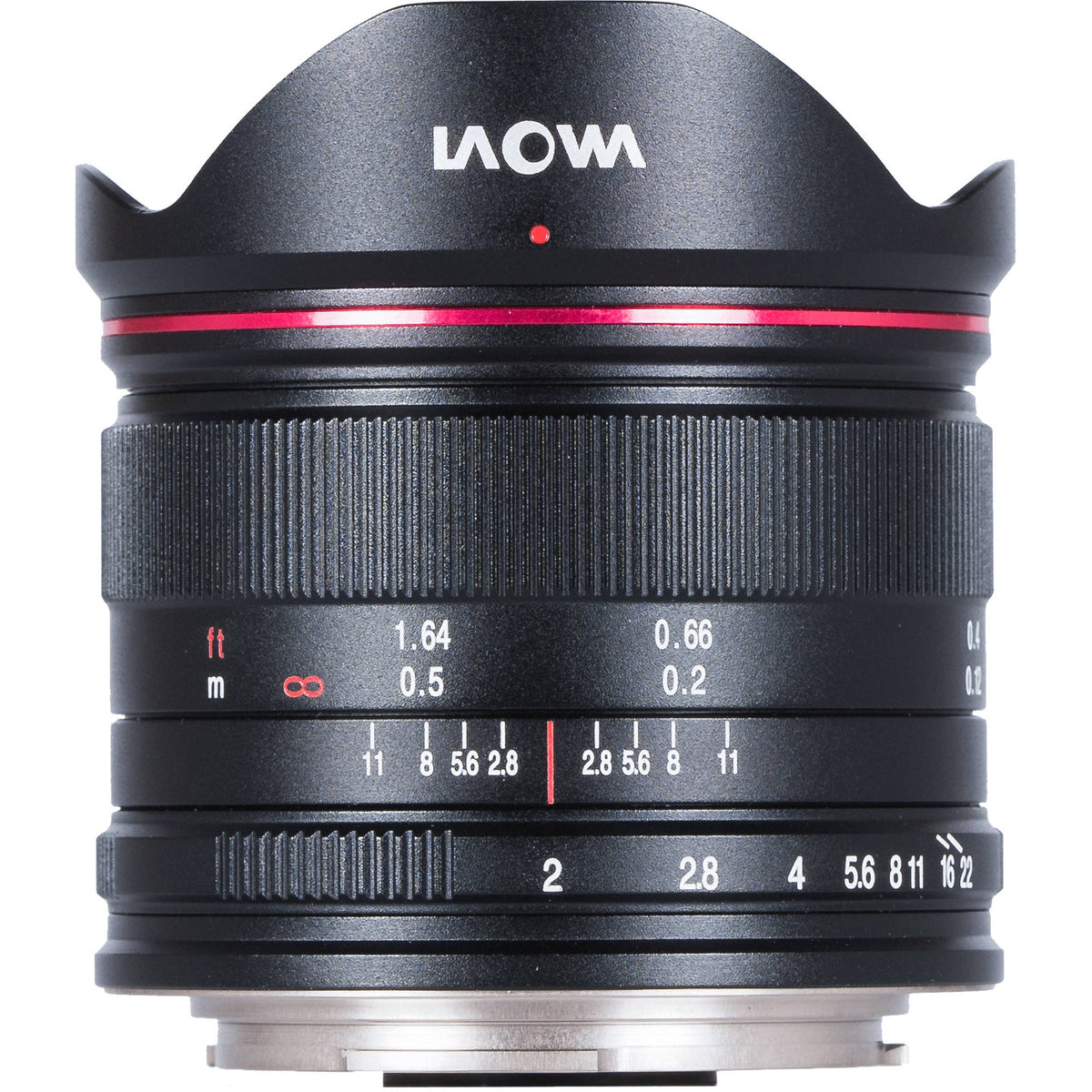 Lente Venus Optics Laowa 7.5mm f/2 (Ultralight Versión, Negro) - vista principal