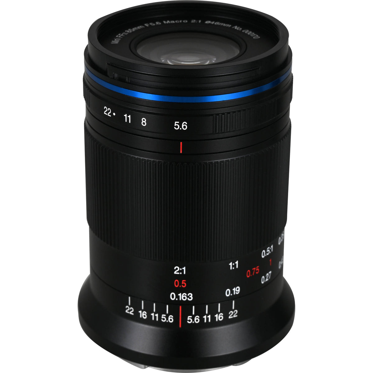 Lente Venus Optics Laowa 85mm f/5.6 2x Ultra Macro APO - vista principal