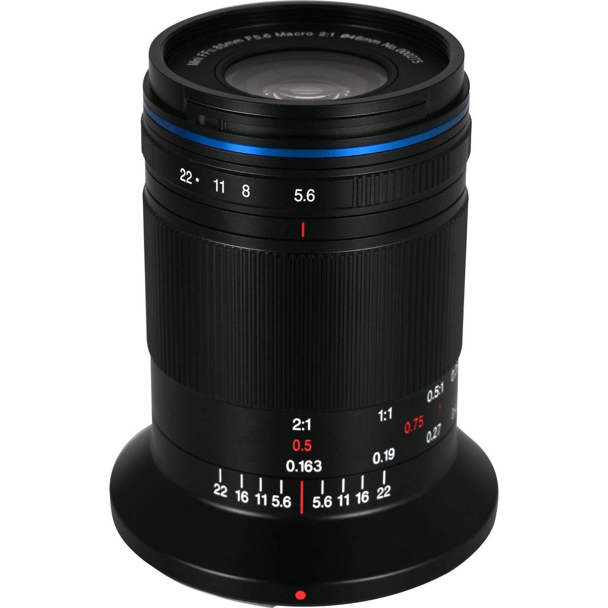 Lente Venus Optics Laowa 85mm f/5.6 2x Ultra Macro APO - vista principal