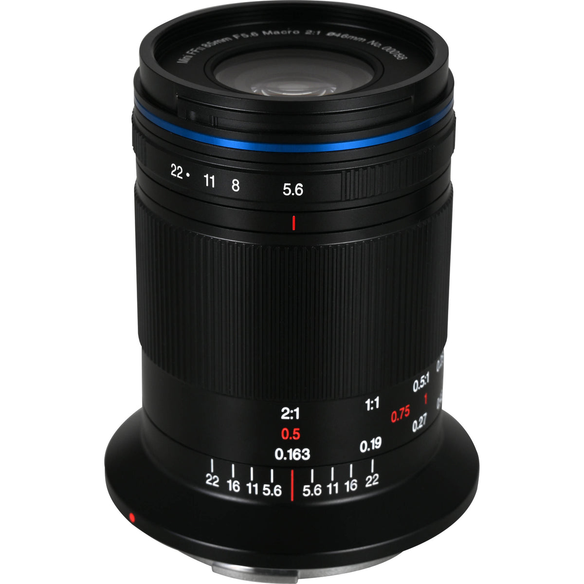 Lente Venus Optics Laowa 85mm f/5.6 2x Ultra Macro APO - vista principal