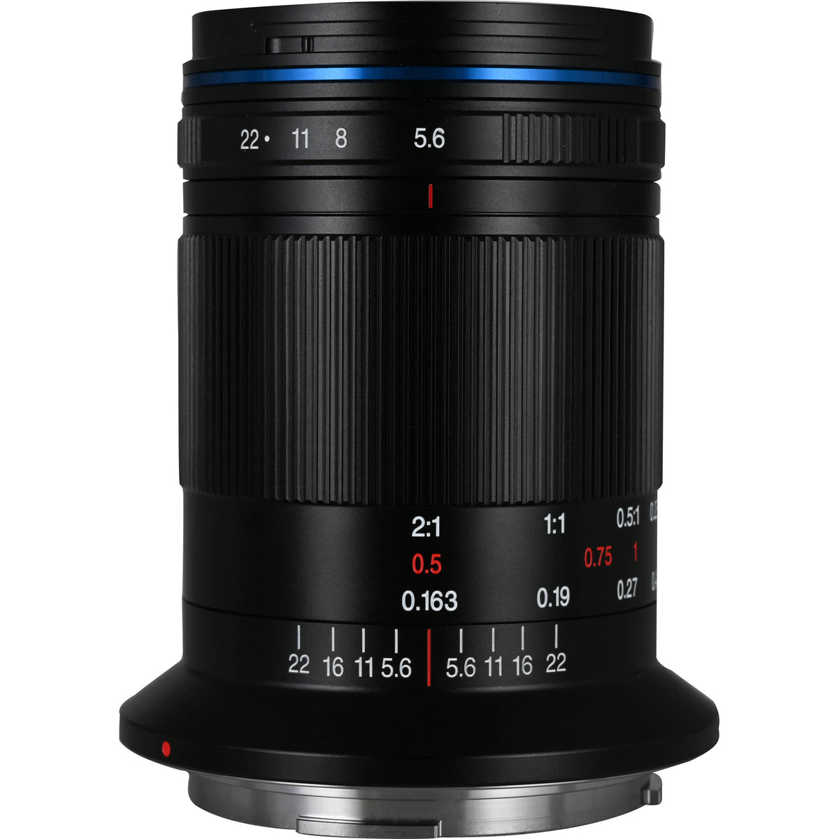 Lente Venus Optics Laowa 85mm f/5.6 2x Ultra Macro APO - vista frontal