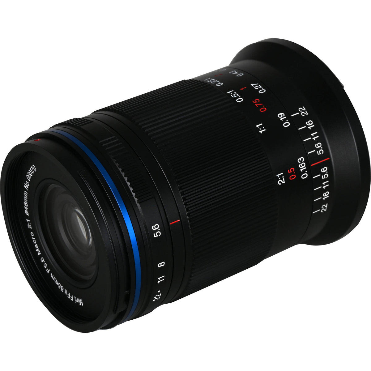 Lente Venus Optics Laowa 85mm f/5.6 2x Ultra Macro APO - vista trasera