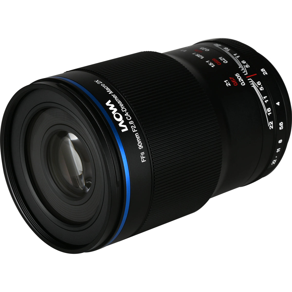 Lente Venus Optics Laowa 90mm f/2.8 2x Ultra Macro APO - vista trasera