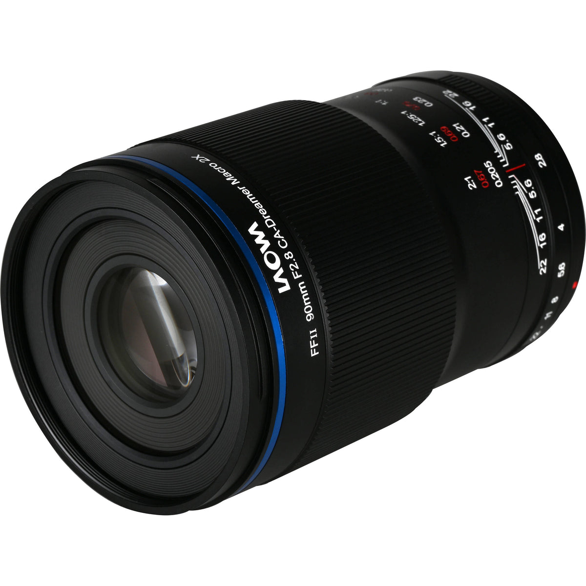 Lente Venus Optics Laowa 90mm f/2.8 2x Ultra Macro APO - vista trasera