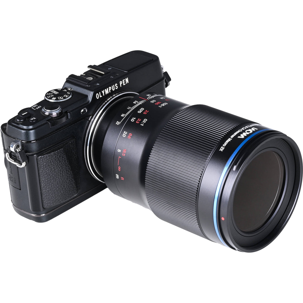 Lente Venus Optics Laowa 90mm f/2.8 2x Ultra Macro APO - detalle