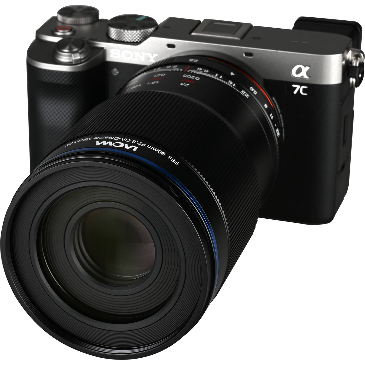 Lente Venus Optics Laowa 90mm f/2.8 2x Ultra Macro APO - en uso
