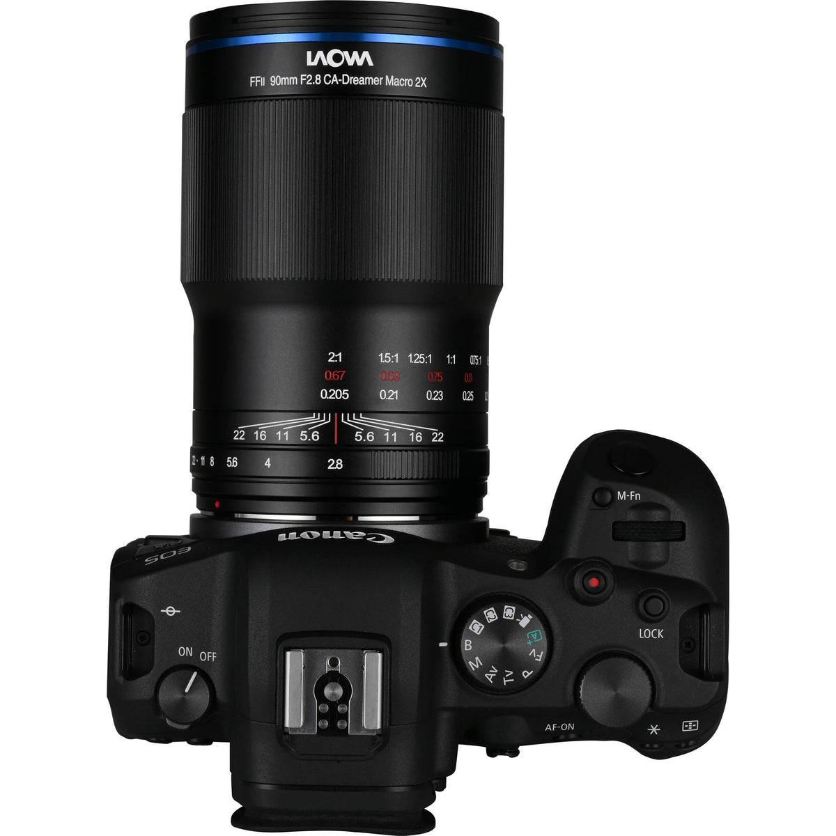 Lente Venus Optics Laowa 90mm f/2.8 2x Ultra Macro APO - en uso