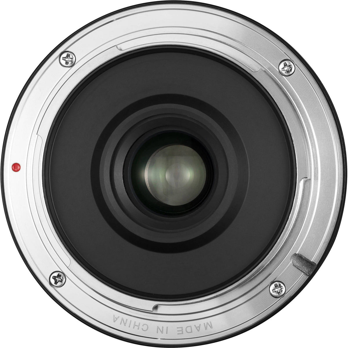 Lente Venus Optics Laowa 9mm f/2.8 Zero-D - vista lateral