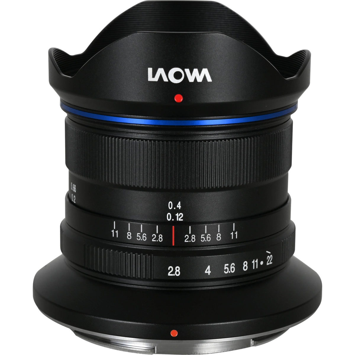 Lente Venus Optics Laowa 9mm f/2.8 Zero-D - vista lateral