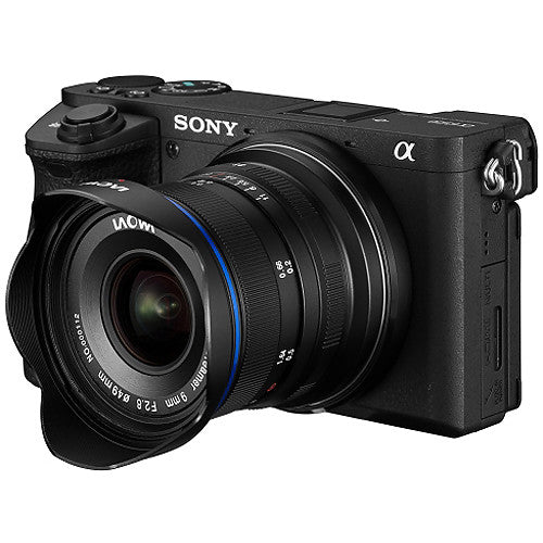 Lente Venus Optics Laowa 9mm f/2.8 Zero-D - puertos y conexiones
