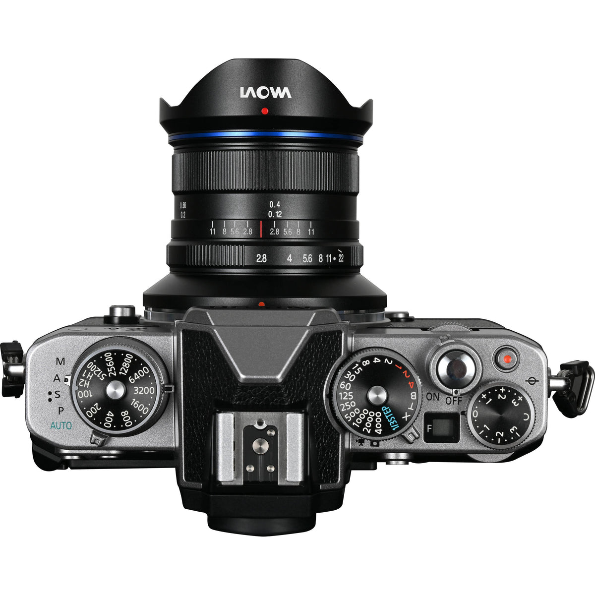 Lente Venus Optics Laowa 9mm f/2.8 Zero-D - en uso