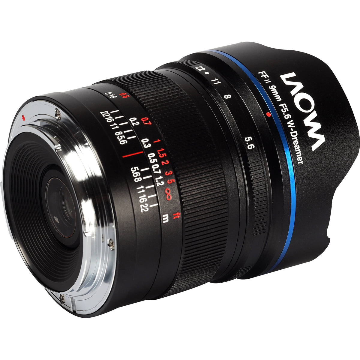Lente Venus Optics Laowa 9mm f/5.6 FF RL - detalle