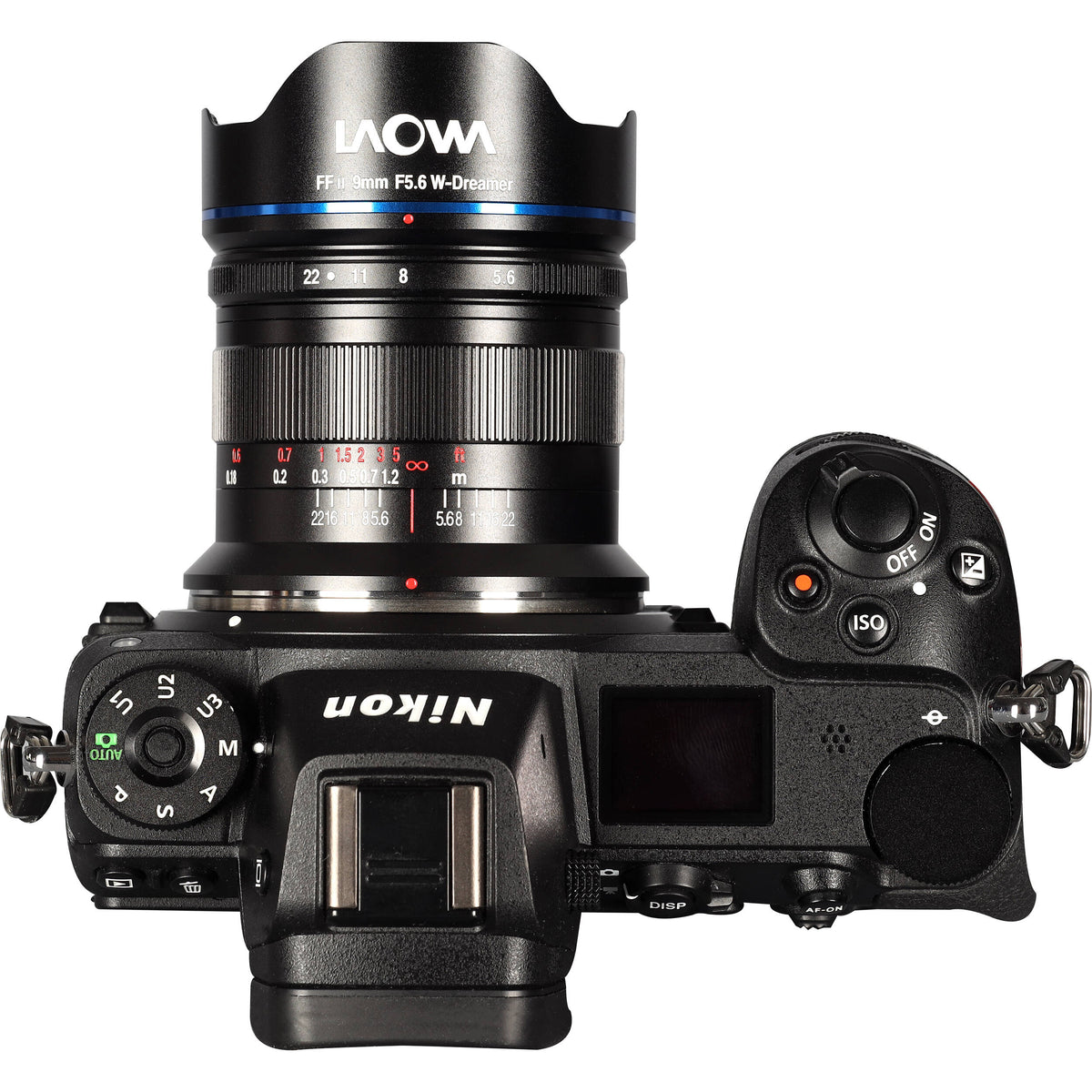 Lente Venus Optics Laowa 9mm f/5.6 FF RL - en uso