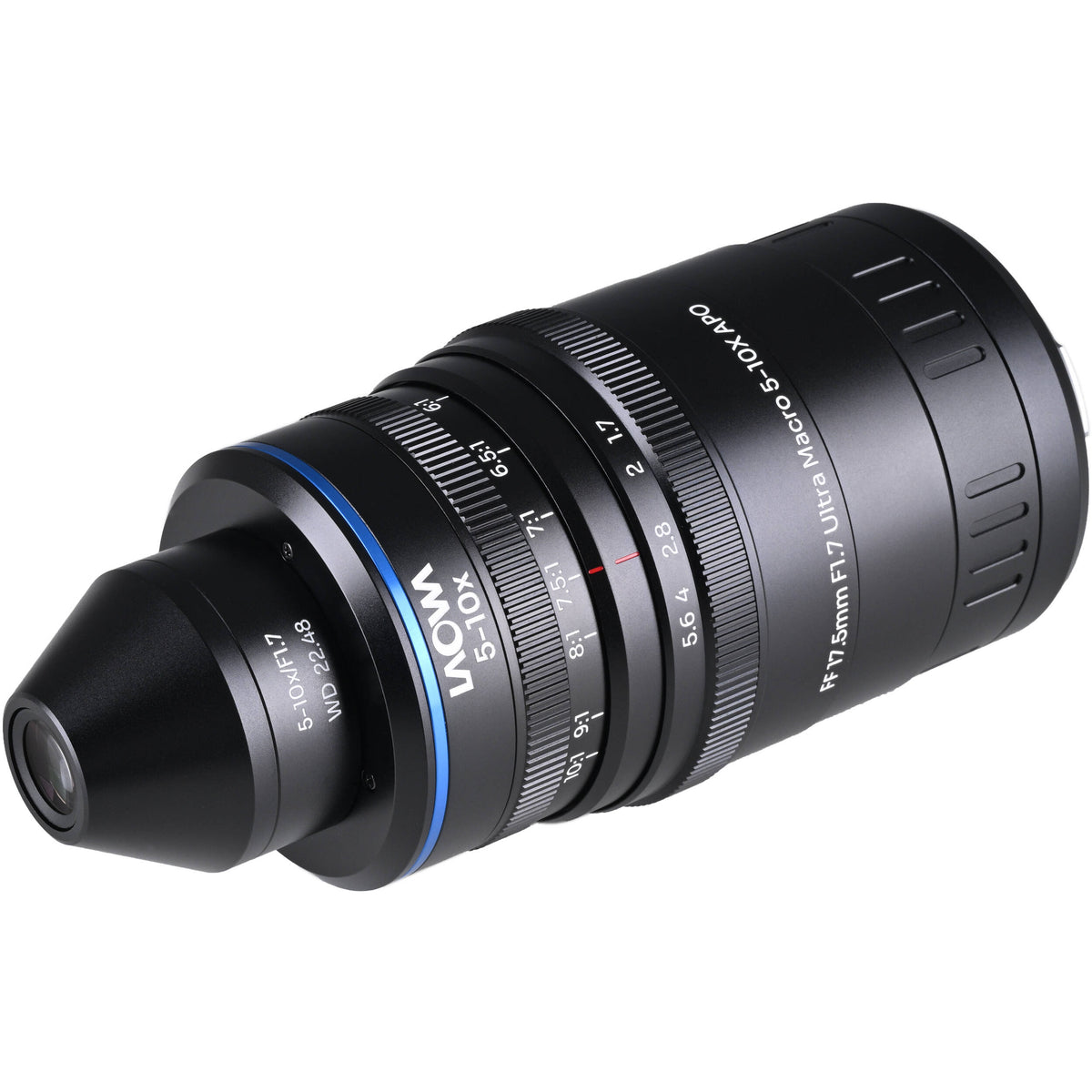 Lente Venus Optics Laowa Aksen 17.5mm f/1.7 5-10x Ultra Macro APO - vista trasera