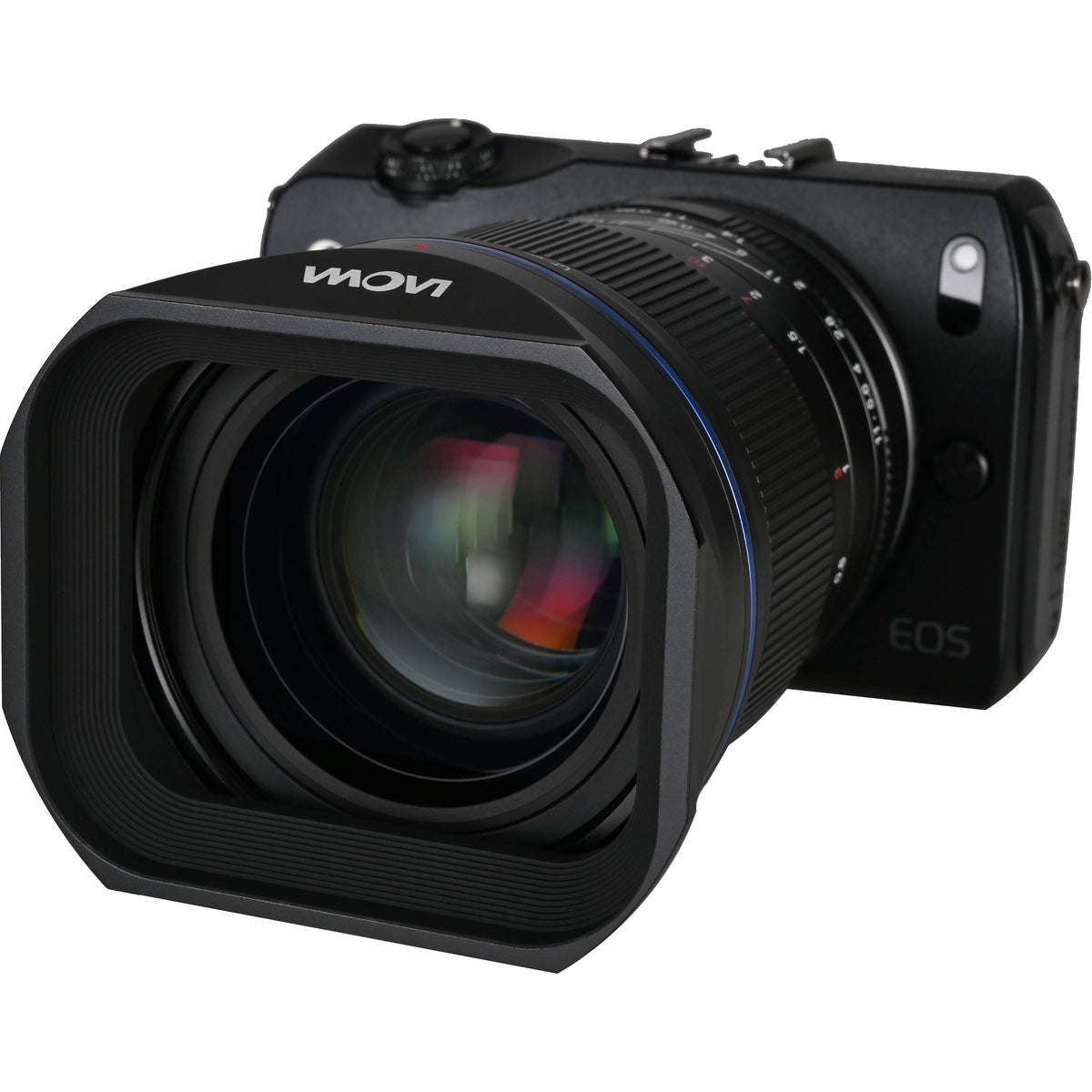 Lente Venus Optics Laowa Argus 33mm f/0.95 CF APO - puertos y conexiones