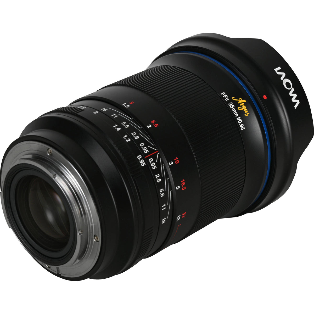 Lente Venus Optics Laowa Argus 35mm f/0.95 FF - vista trasera